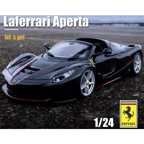 Коллекционная масштабная модель FERRARI LAFERRARI APERTA 1:24 (металл, свет, звук)