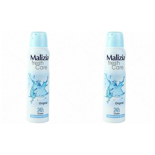 Malizia Дезодорант-антиперспирант Fresh Care Original аэрозоль, 150 мл, 2 штуки /