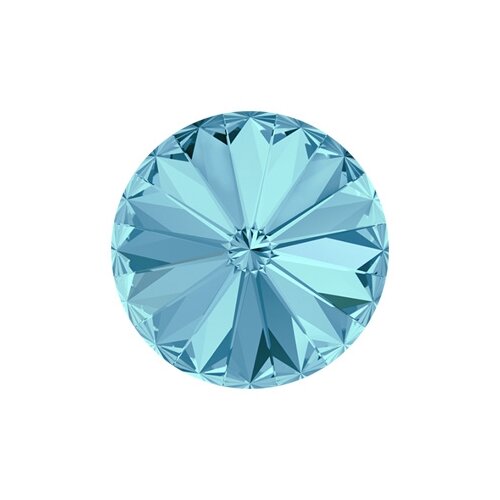 1122 цветн. 18 мм кристалл стразы голубой (aquamarine 202)