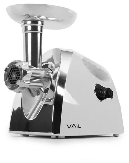 Мясорубка VAIL VL-5401 белая 1800 Вт. с соковыжималкой