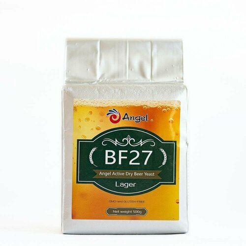 Активные сухие пивные дрожжи ANGEL BF27 2шт. по 500 гр.