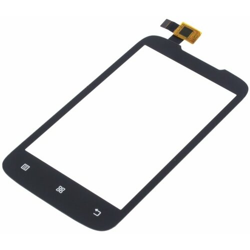 Тачскрин для Lenovo IdeaPhone A369i, черный коннектор под шлейф дисплея на плату для asus zenfone go zc500tg lenovo ideaphone a316i ideaphone a369i 25 pin