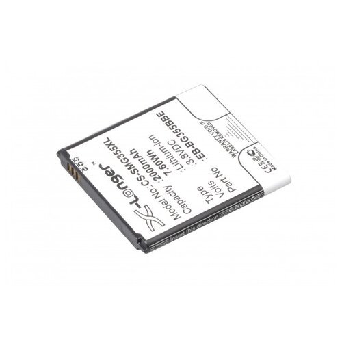 фото Аккумулятор cameron sino cs-smg355xl