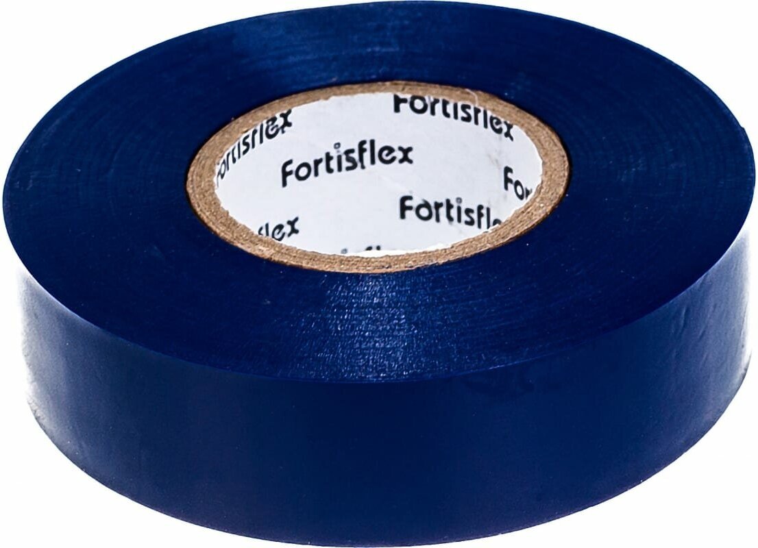 Изолента Fortisflex ПВХ 19*0,15*20 черная 71236 - фото №2