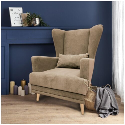 Кресло Честер для дома / мягкое кресло для дома / эксклюзивный цвет