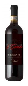 Вино Le Ginestre Chianti Riserva 0.75 л