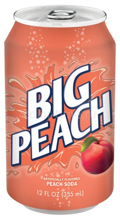 Газированный напиток Big Peach