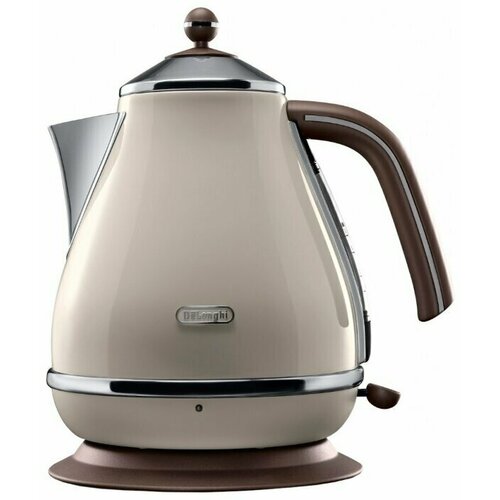 Чайник Delonghi KBOV 2001 BK бежевый 1033200₽