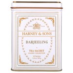 Чай черный Harney & Sons Darjeeling в пакетиках - изображение