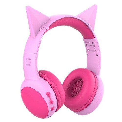 Perfeo BT наушники детские KIDS розовые 198600₽