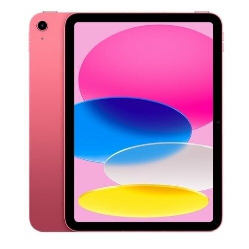 Apple Планшет Apple iPad 10.9 (2022) 64GB Wi-Fi (Wi-Fi, 64 ГБ, Розовый, 4 ГБ)