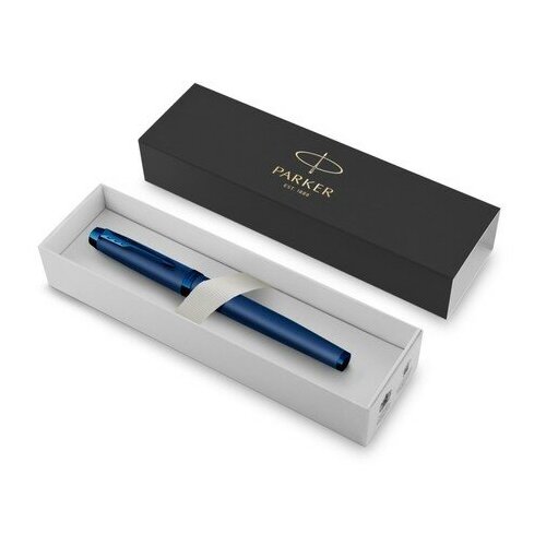 Ручка-роллер Parker Im Professionals Monochrome Blue, синяя, подар/уп 2172965