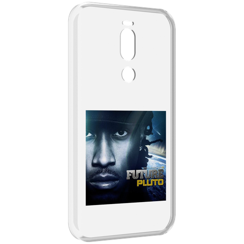Чехол MyPads Future - Pluto для Meizu X8 задняя-панель-накладка-бампер