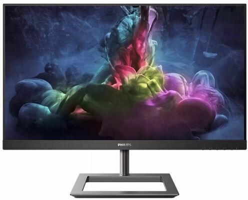 Монитор 27" Philips 272E1GAJ VA, 1920x1080, 144Hz, 1 ms, 178°/178°, 350 cd/m, Mega DCR, +HDMI, black-dark chrome