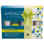 Набор Andalou Naturals Clear skin Комплексное очищение лица - изображение