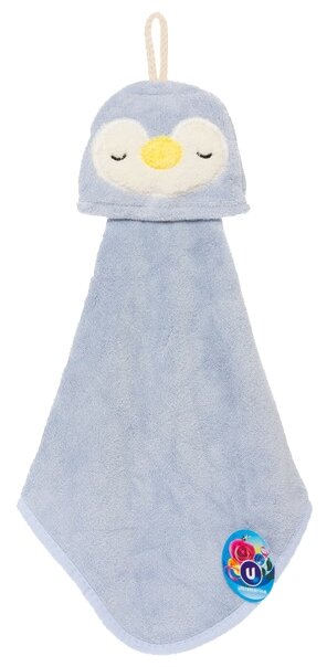Полотенце  Ultramarine Lolly-Пингвин 142 кухонное, 20x40см, голубой