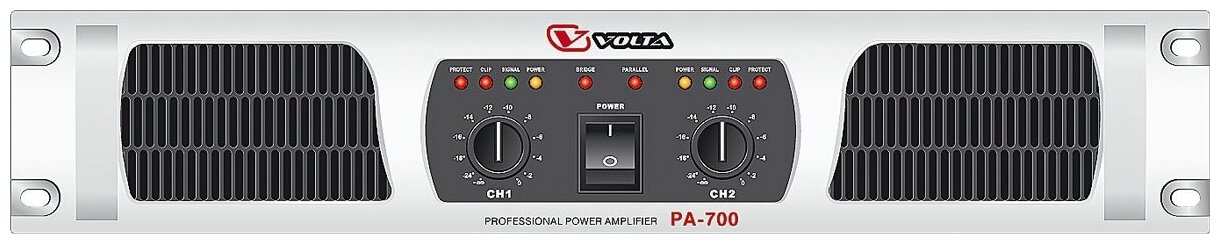 Усилитель мощности (концертный) Volta PA-700