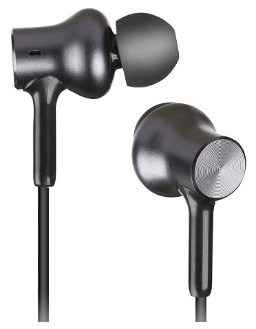 Внутриканальная гарнитура Smartbuy TRUE SOUND, серая (SBH-109)/60