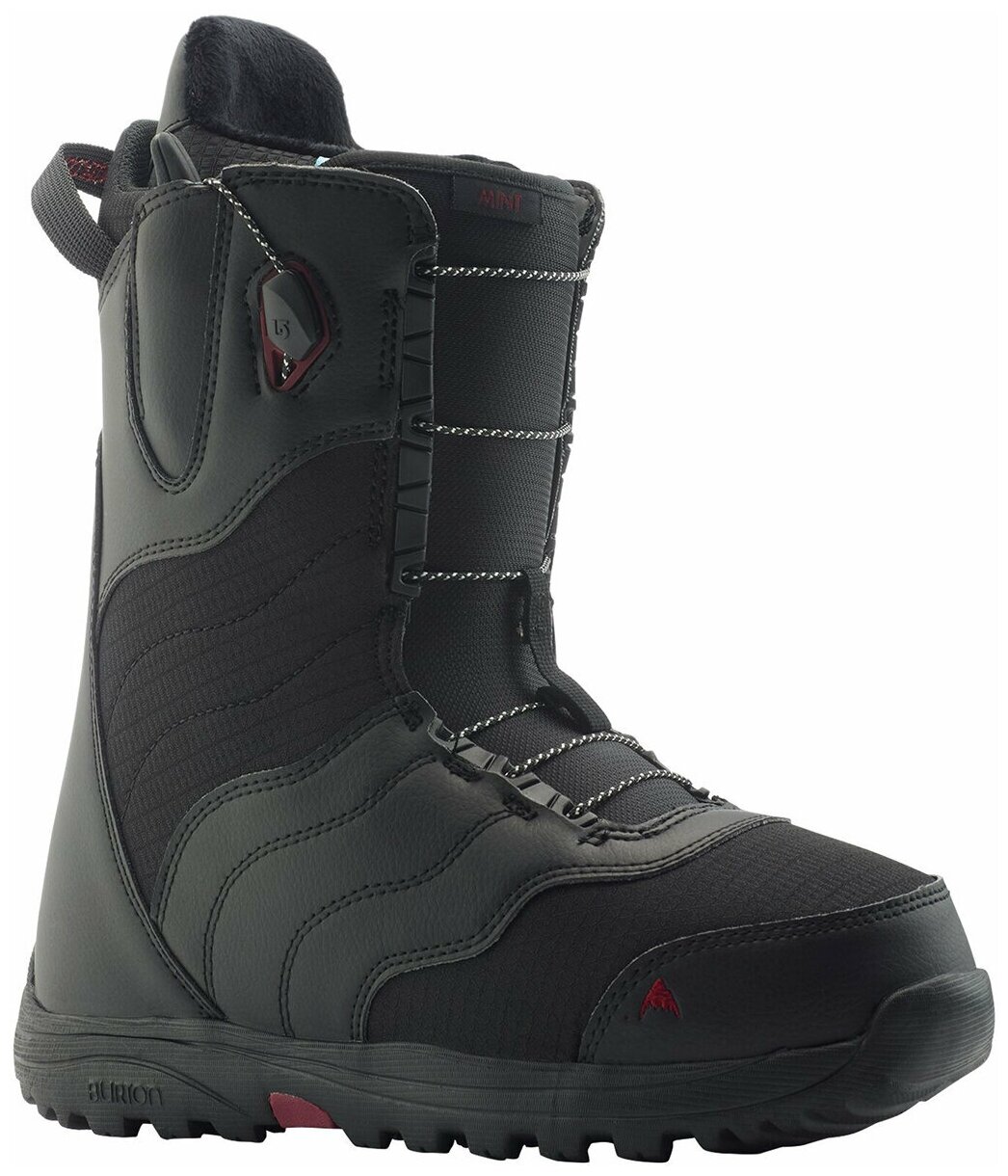 Ботинки сноубордические BURTON MINT W (21/22) Black, 7,5 US', 'description