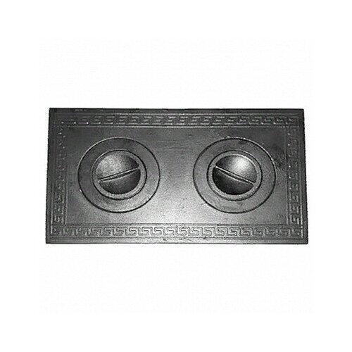 Плита печная 2-Х конф МАЛ П2-1 585х340 148КГ бежецк руслитье 442300₽