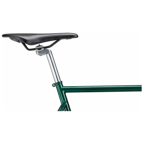 Велосипед Bear Bike Milan 2021 рост 540 мм зеленый 4744000₽