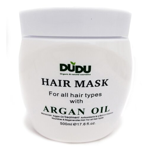 фото Dudu маска для волос с маслом