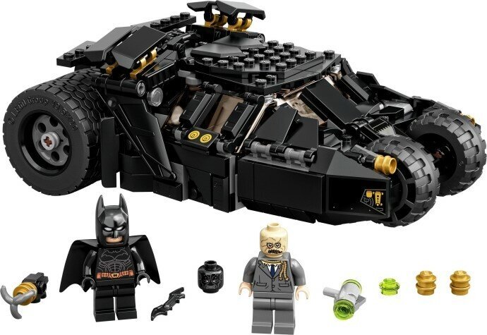 Лего 76239 Batmobile Tumbler: Scarecrow Showdown