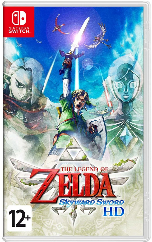 Картридж игровой Nintendo Switch "The Legend Of Zelda: Skyward Sword HD" (русская версия)