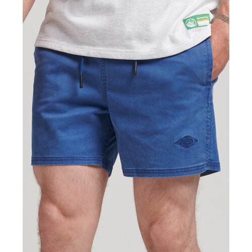 Шорты для мужчин SUPERDRY VINTAGE WASH SHORT цвет J6P Pilot Mid Blue размер M