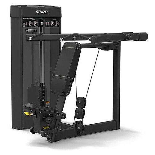 Грузоблочный тренажер Spirit Fitness SP-4303 spirit fitness вертикальная горизонтальная тяга spirit sp 4332