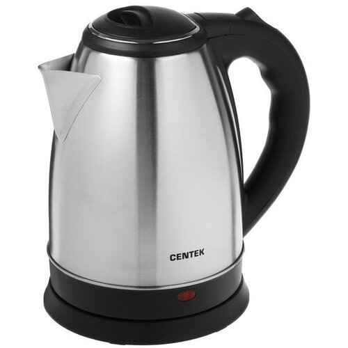 Чайник электрический Centek CT-1068 металл 2 л 2000 Вт серебристый 110200₽