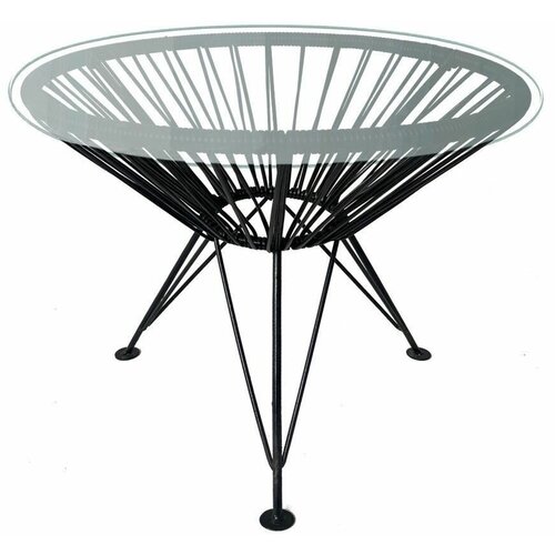 Стол журнальный с ротангом 4255₽