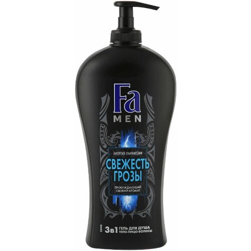 Fa Men Гель для душа Энергия Полинезии Свежесть Грозы 750 мл 1 шт
