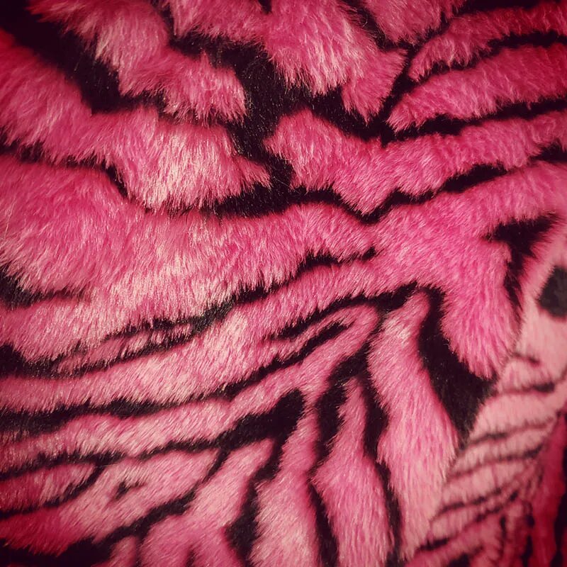 Искусственный мех Good Rose Red Leopard 175x50 см 1pcs 175cmx50cm