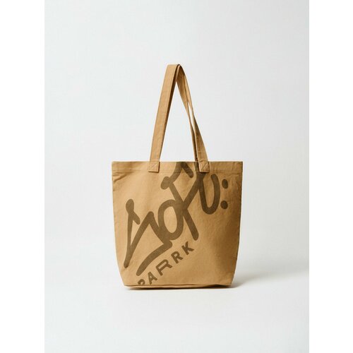 Сумка шоппер Sela, бежево-зеленый