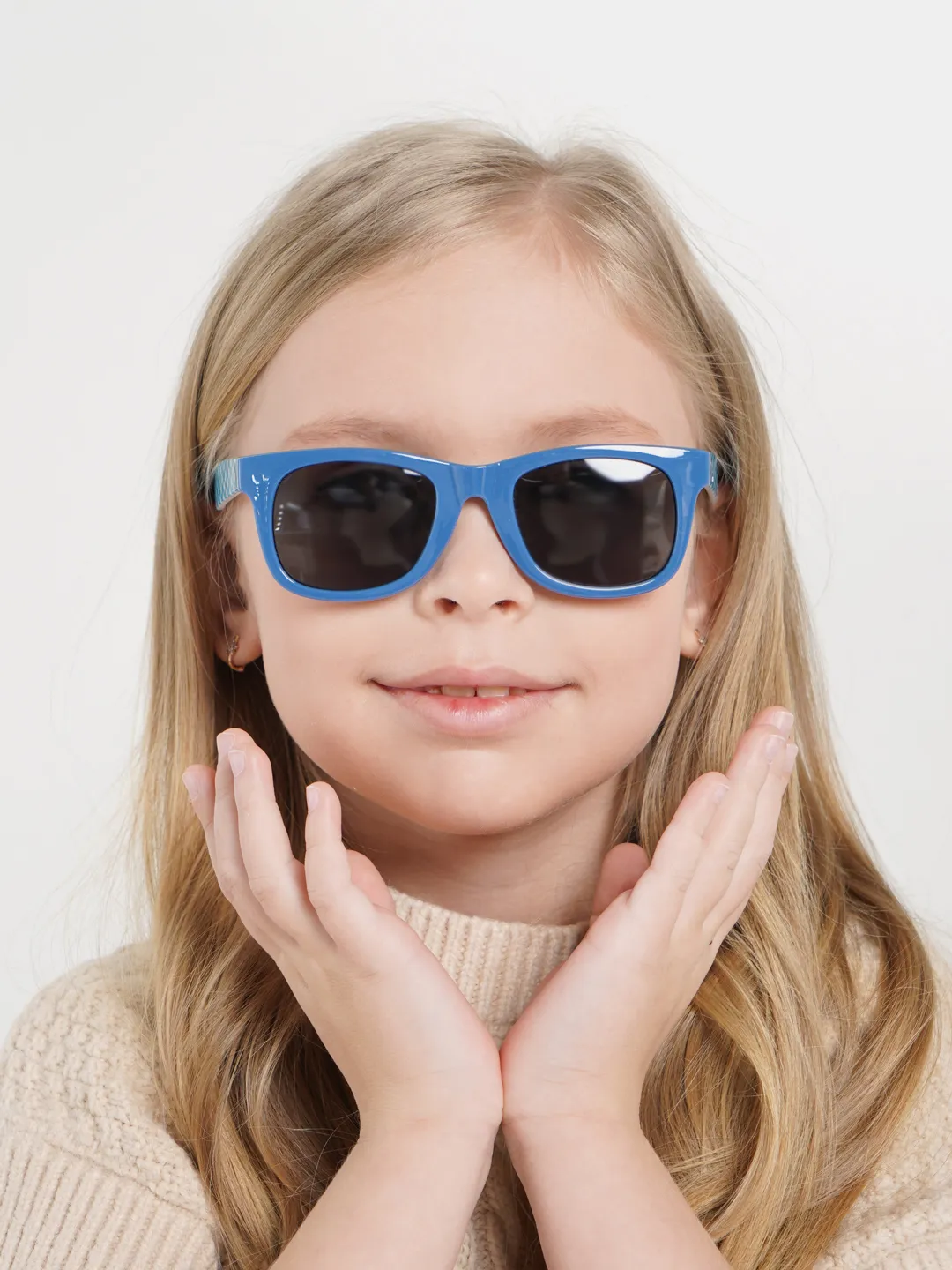 Солнцезащитные очки Cafa France, синий — фото 1