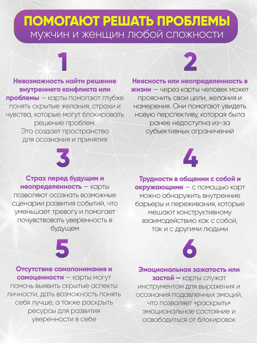 Метафорические ассоциативные карты универсальные, МАК — фото 1