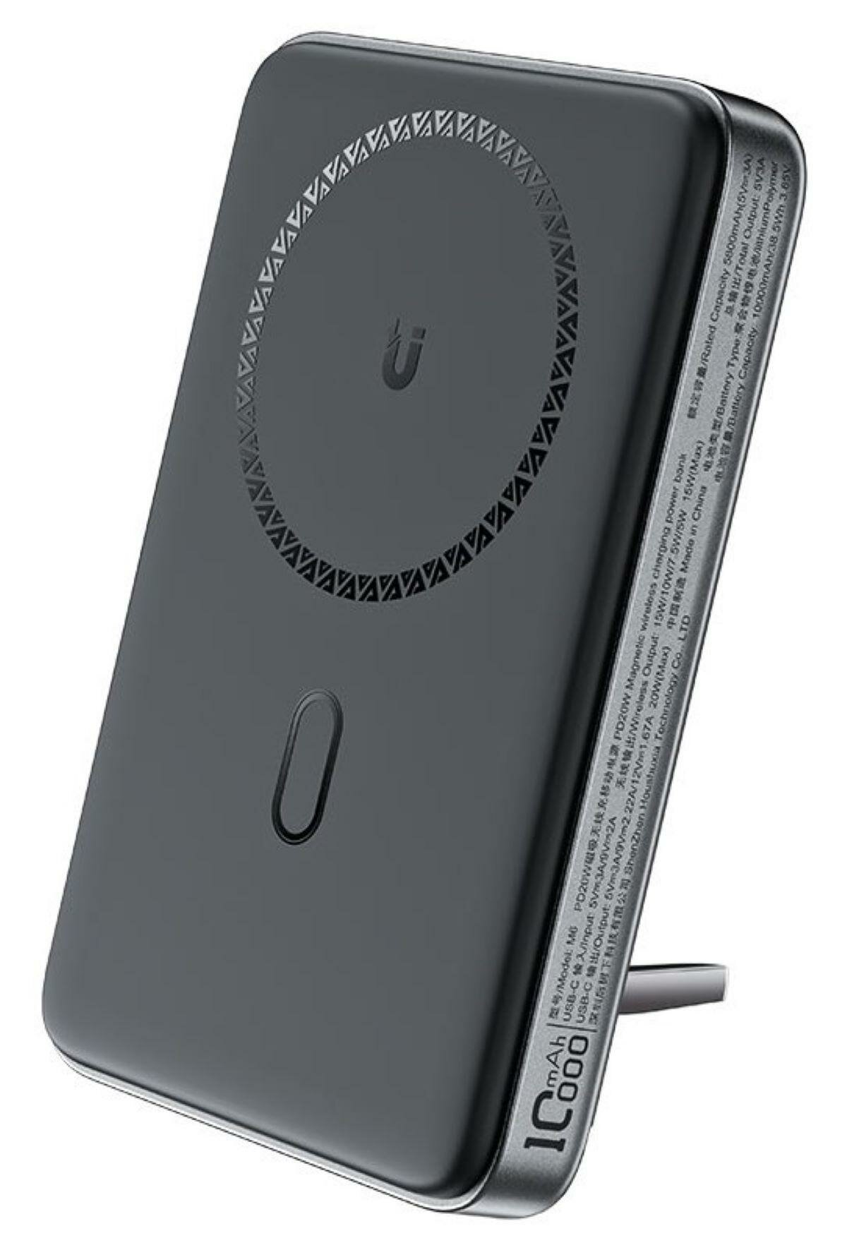 Внешний аккумулятор ACEFAST M6 10000 мАч PD 20W Черный (RU)