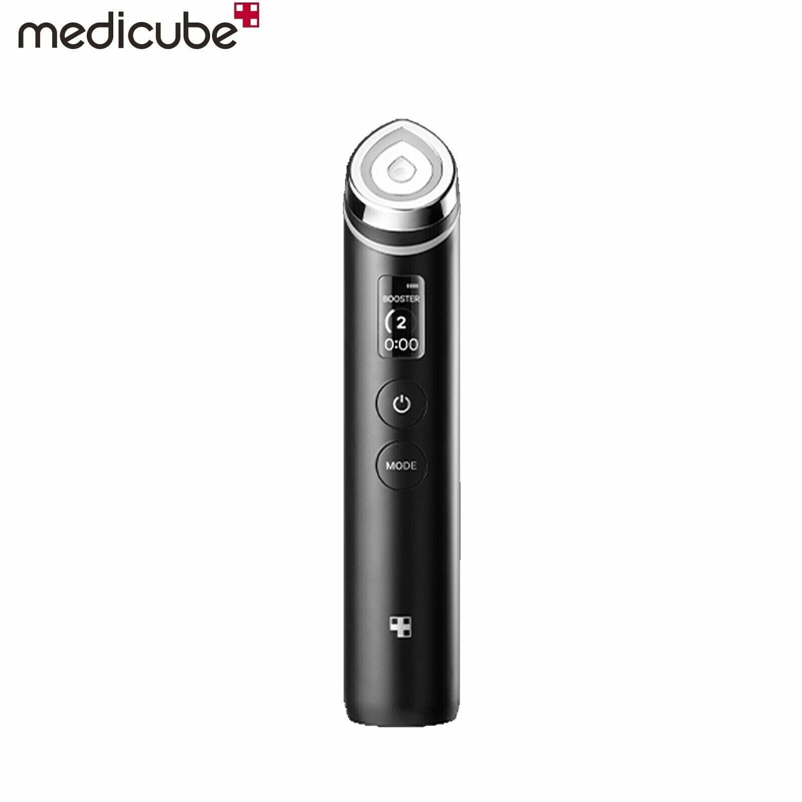 Микротоковый аппарат для лица 6-в-1 Medicube Age-R Booster Pro Black Edition