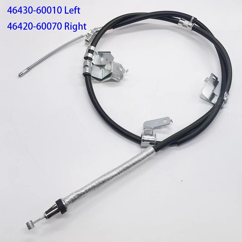 Для TOYOTA LEXUS LAND CRUISER PRADO GX470 2002-2006 Трос ручного тормоза OEM 46430-60010 46420-60070, Left