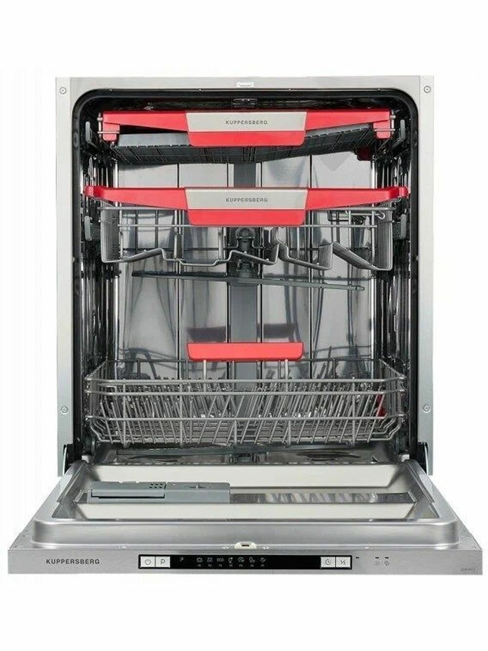 Посудомоечная машина Kuppersberg GSM 6072 встраиваемая 60 см полноразмерная 14 комплектов класс A++