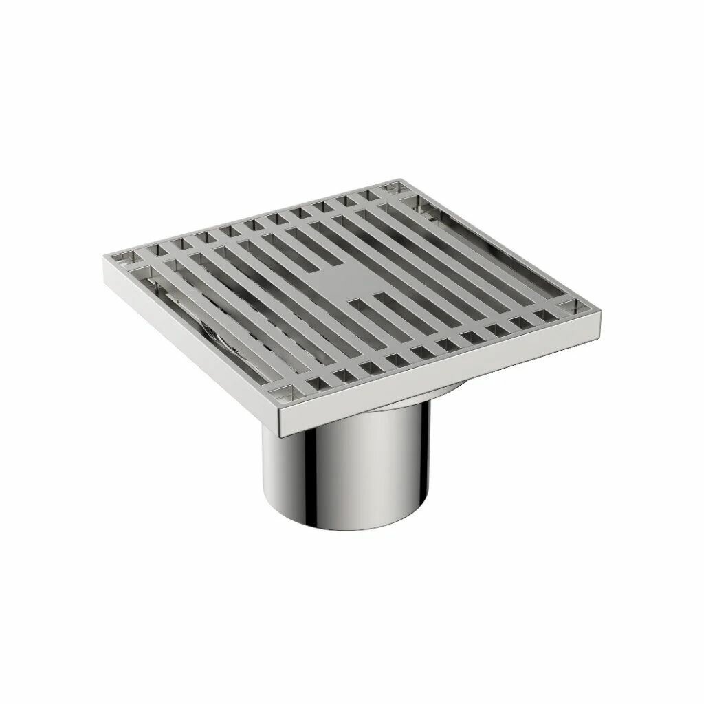 Сливной трап для душа Diadonna с защитой от запаха DS43-100S душевой трап нержавеющая сталь сухой затвор