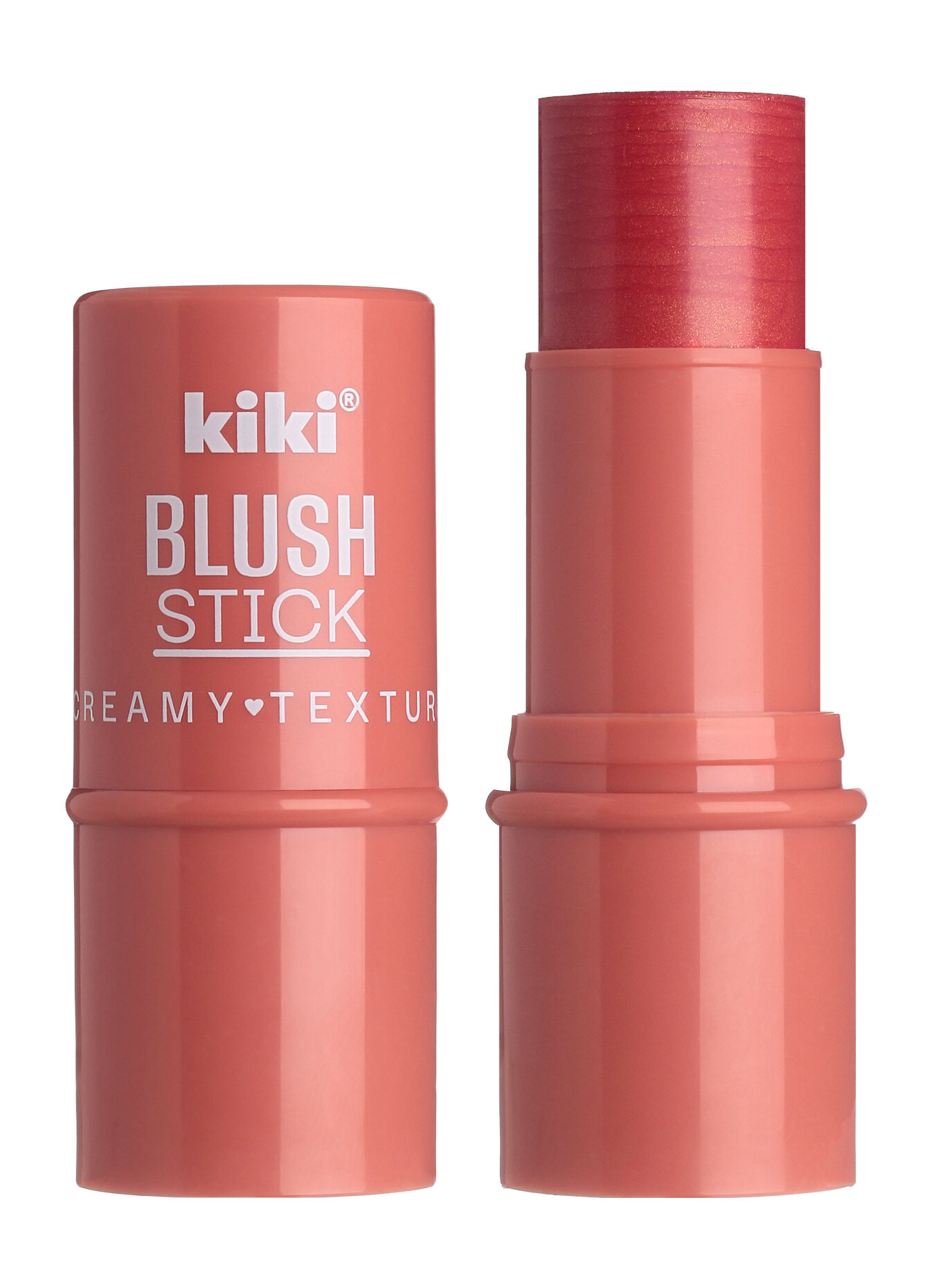 Румяна для лица Kiki Blush Stick, кремовые, тон 902, розовое золото