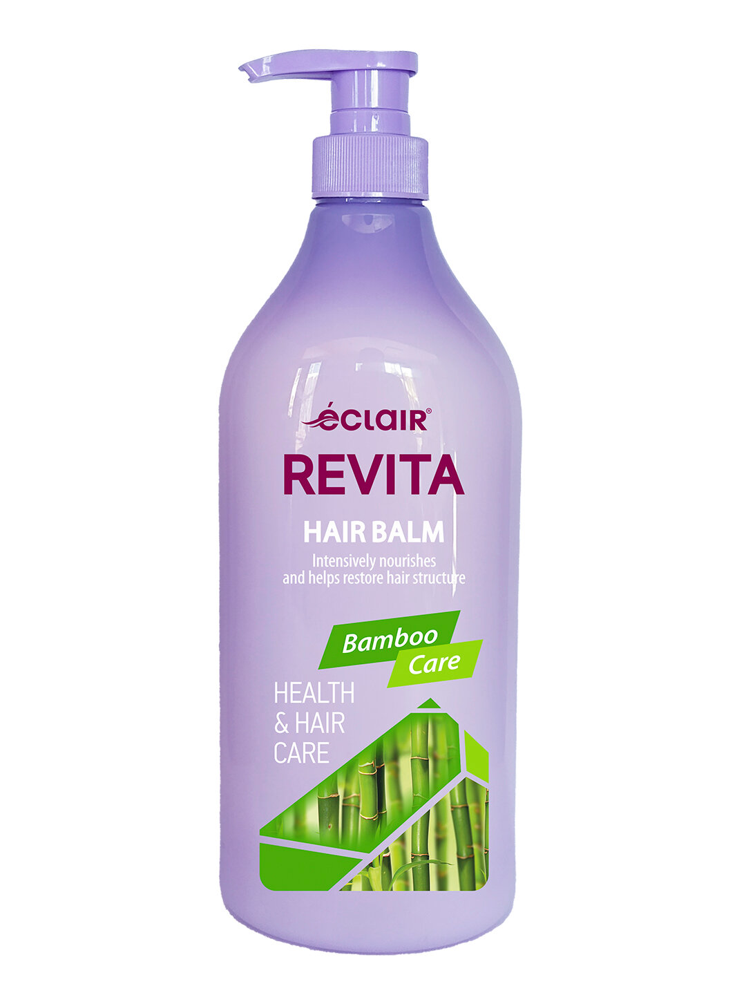 Бальзам для волос Eclair REVITA, бамбуковый, для всех типов волос, 710 мл