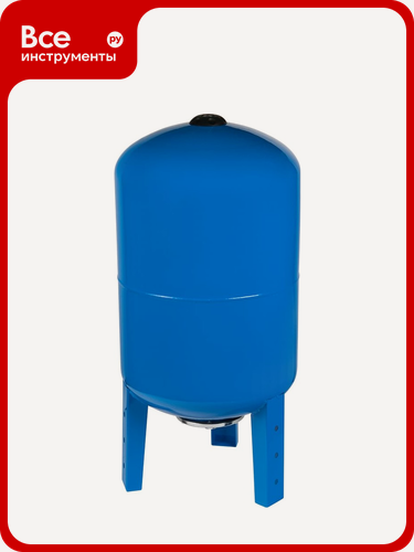 Изображение товара Гидроаккумулятор горизонтальный ГВ 100 UNIPUMP 44355, объемом, из углеродистой стали и EPDM‑мембраной для систем