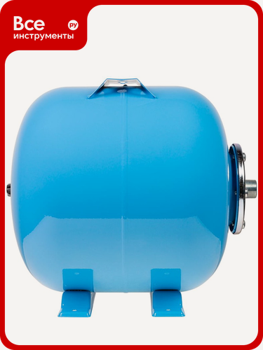 Изображение товара Гидроаккумулятор Г 35 Джилекс 7030 горизонтальный, корпус из углеродистой стали, мембрана EPDM, для питьевой воды