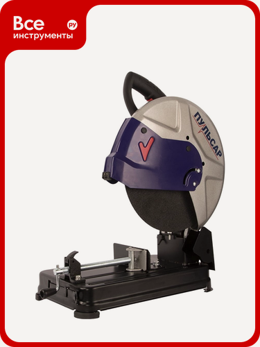 Изображение товара Монтажная пила пульсар PO 355-2500 791-264, металл, с абразивным диском и маятниковым механизмом для домашнего монтажа