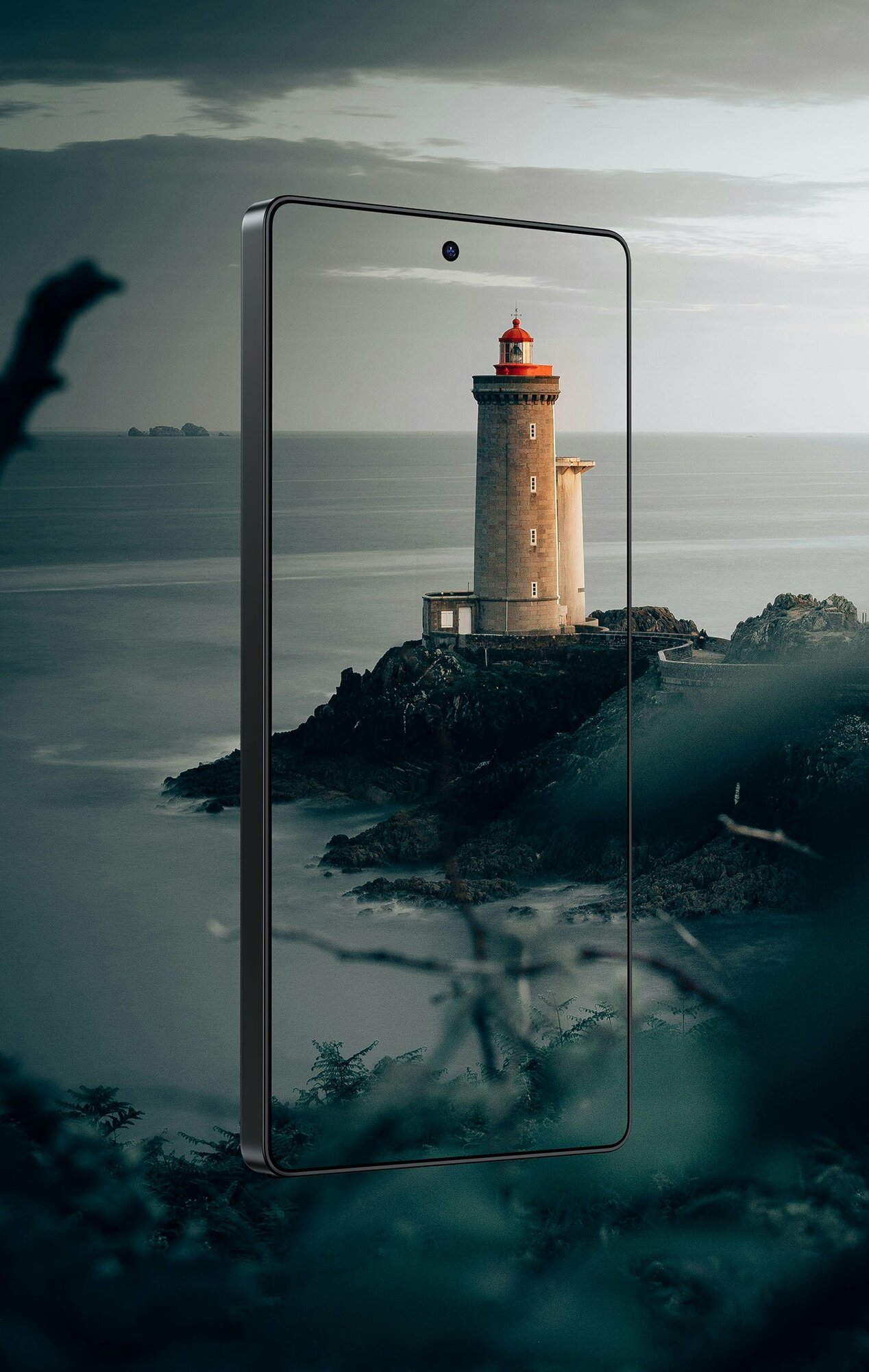 Защитное стекло на экран Benks GlassWarrior Anti-Reflection для Samsung Galaxy S25 EDGE, антибликовое — фото 1