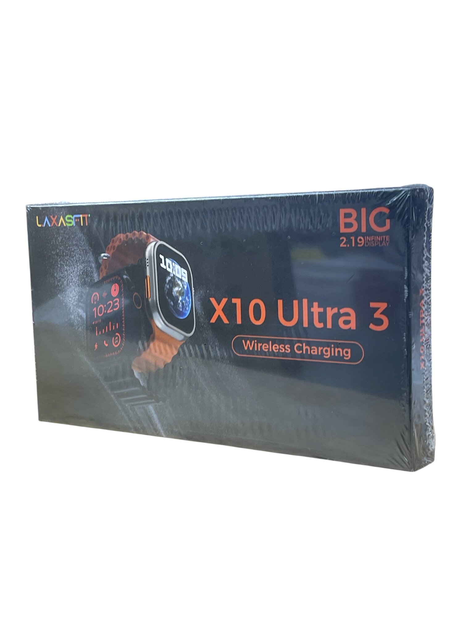 Умные часы X10 Ultra 3 с большим экраном и беспроводной зарядкой — фото 1