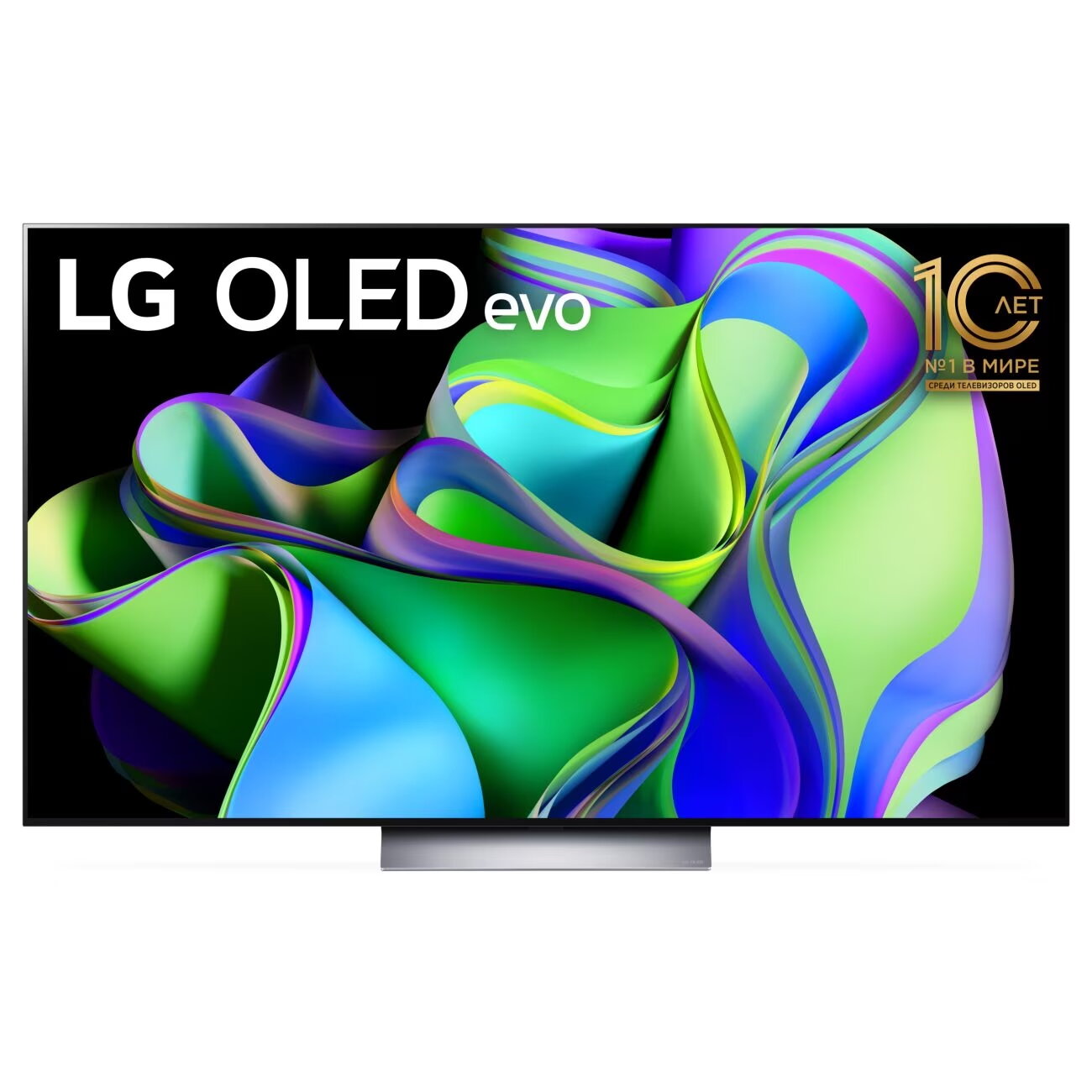 Телевизор LG OLED C3 65″ (165 см), 4K OLED evo, webOS, Wi-Fi, Bluetooth